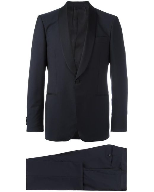 Salvatore Ferragamo smoking suit 50 Wool/Mohair/Cupro