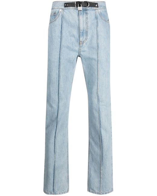 J.W.Anderson padlock-detail straight-leg jeans