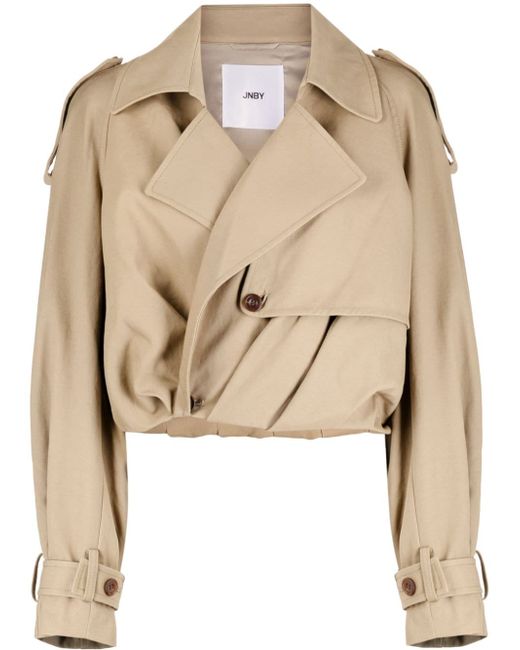 Jnby cropped tailored jacket