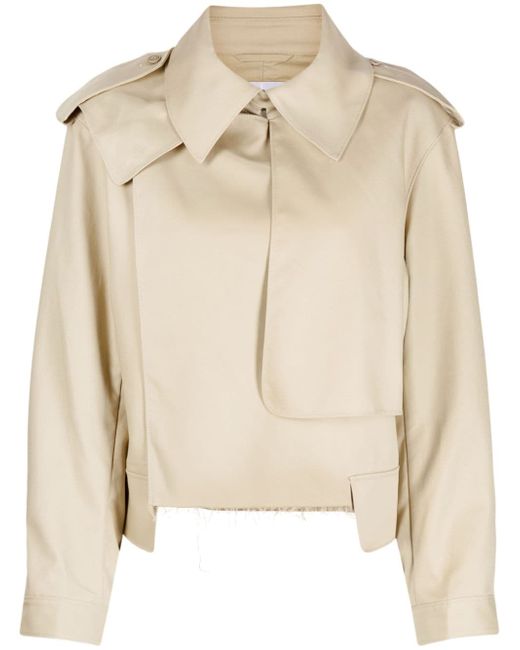 Jnby cropped tailored jacket