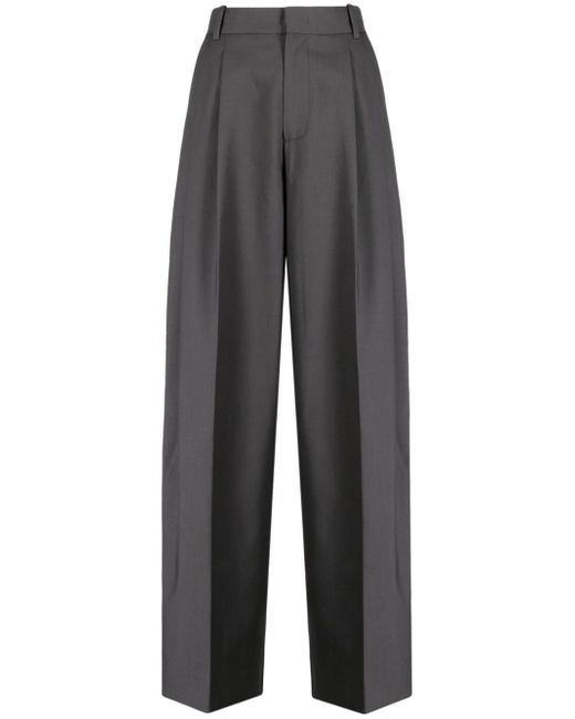 Jnby wide-leg tailored trousers