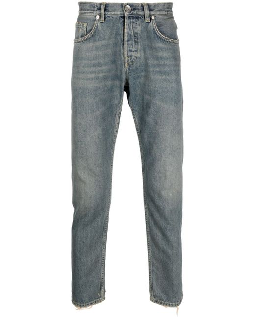 Eleventy straight-leg cropped jeans