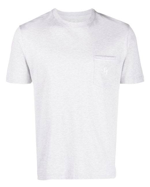 Eleventy patch-pocket T-shirt