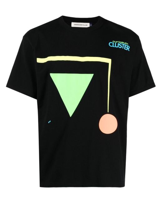 Undercover geometric-print T-shirt