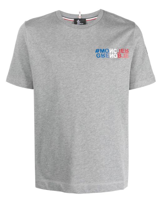 Moncler Grenoble Mountain logo-print T-Shirt