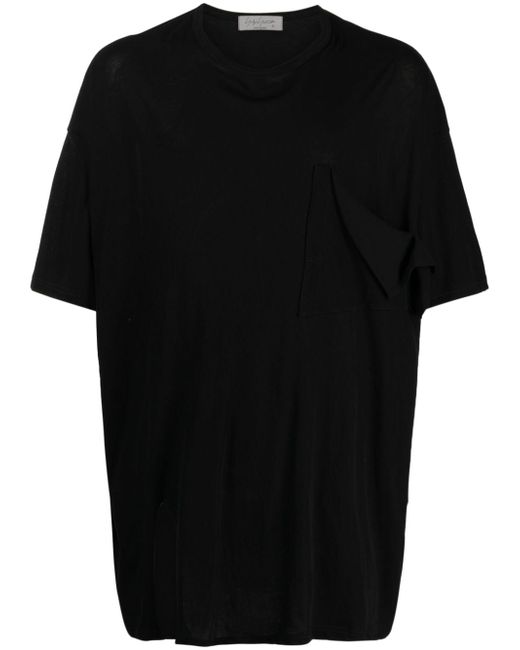 Yohji Yamamoto round-neck T-shirt