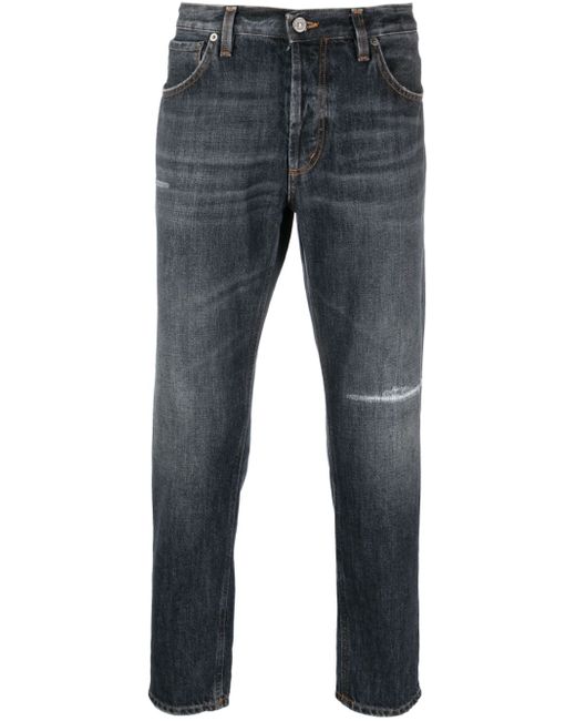Dondup distressed-effect tapered jeans