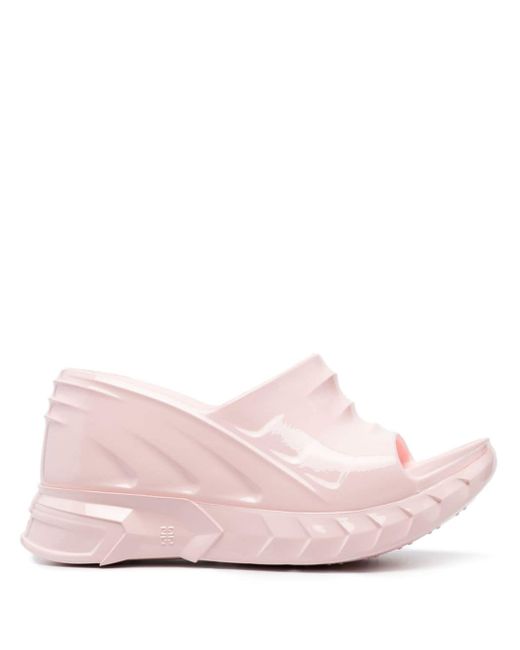Givenchy Marshmallow 100mm platform sandals