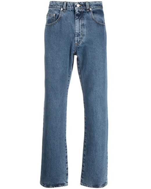 Bally organic cotton straight-leg jeans