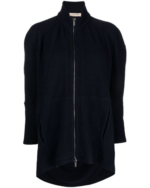 Gentryportofino high-neck zip-up sweatshirt