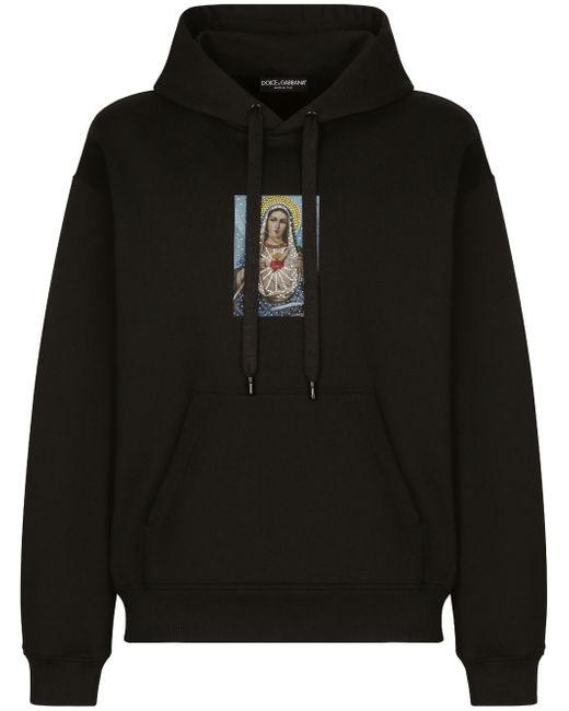 Dolce & Gabbana graphic-print hoodie