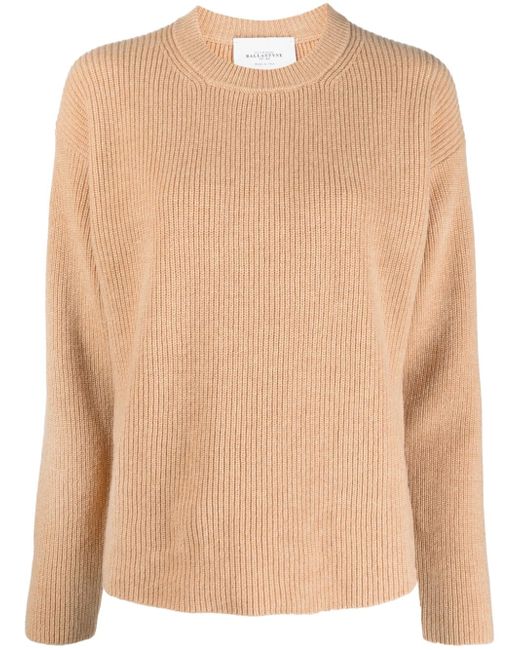Ballantyne purl-knit jumper