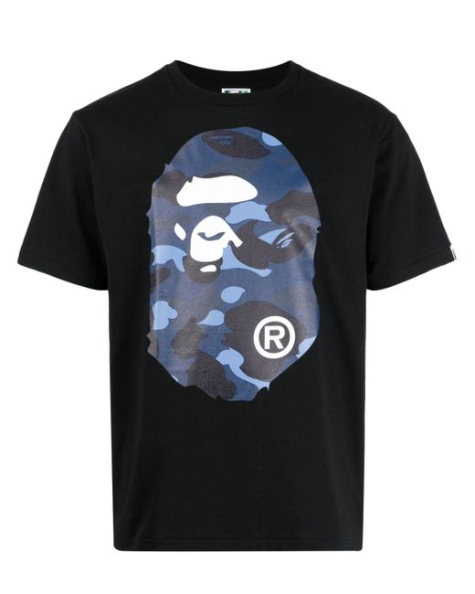 A Bathing Ape graphic-print T-shirt