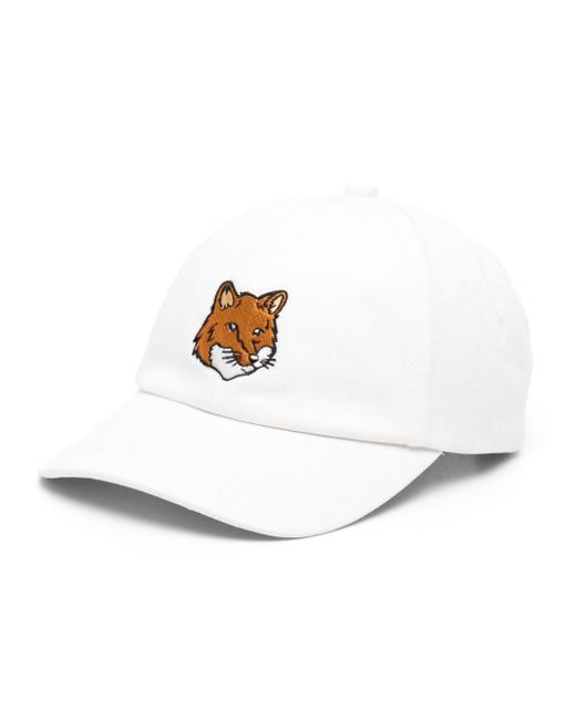 Maison Kitsuné Bold Fox baseball cap