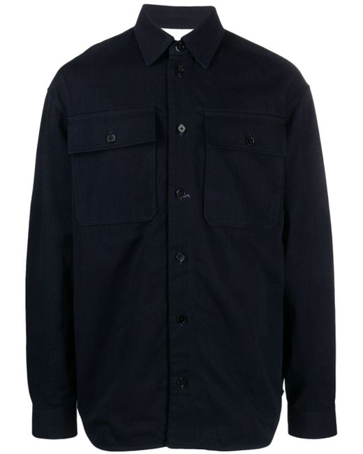 Jil Sander classic-collar shirt