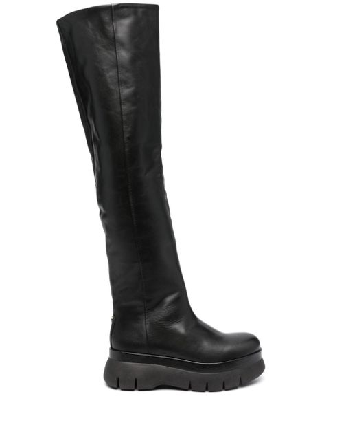 Isabel Marant knee-high leather boots