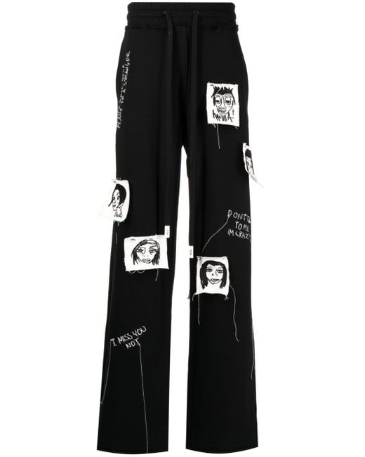Haculla Sick Of It All knit trousers