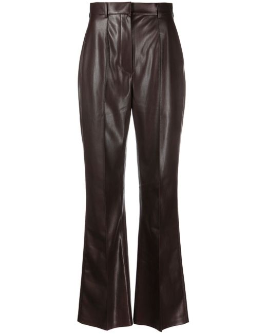 Nanushka Leena faux-leather trousers