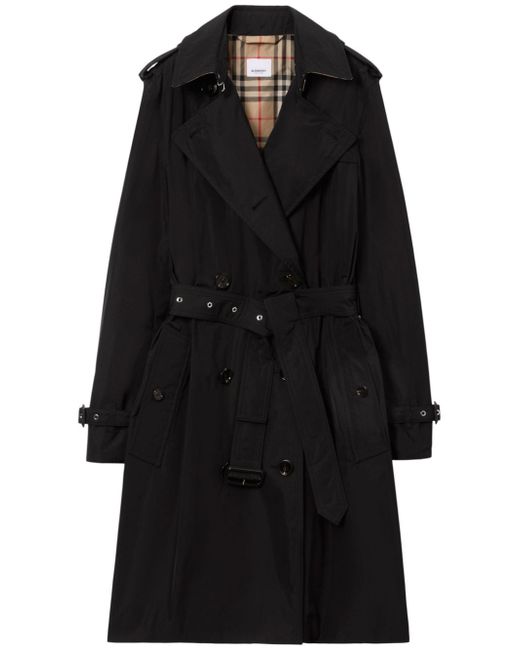 Burberry Kensington double-breasted trench coat
