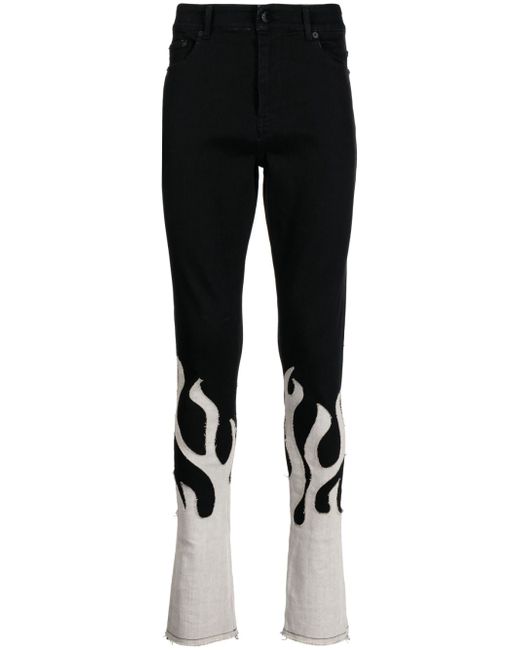 Haculla Up In Flames skinny jeans