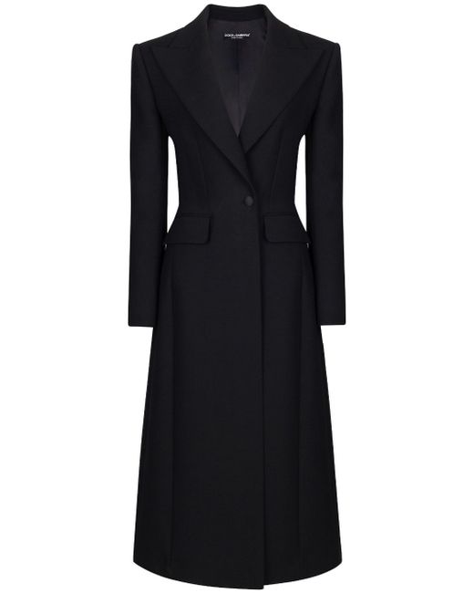 Dolce & Gabbana double-breasted long coat