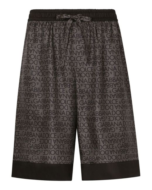 Dolce & Gabbana logo-print shorts