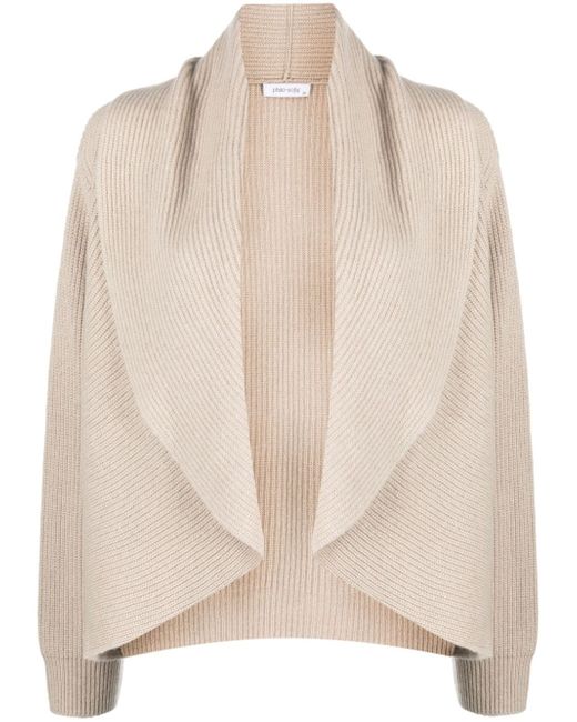 Philo-Sofie ribbed-knit open-front cardigan
