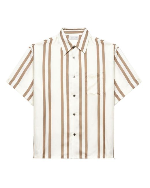 John Elliott stripe-print shirt