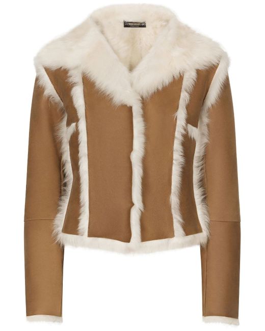 Dolce & Gabbana seam-detail jacket