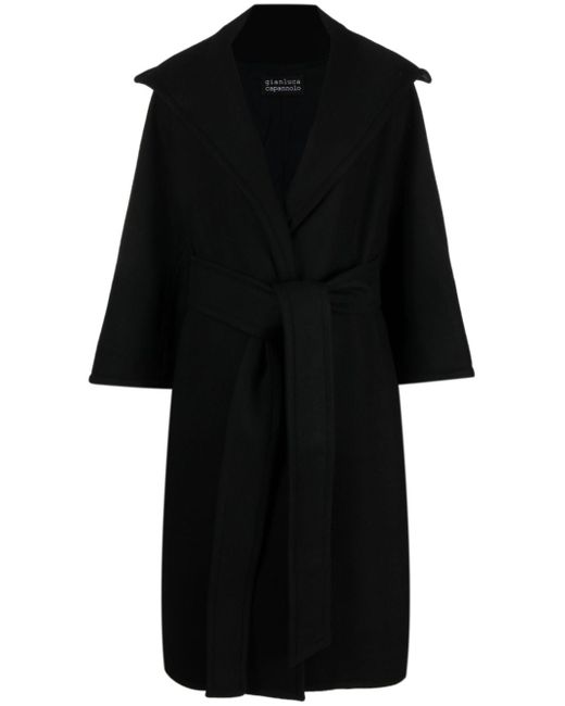 Gianluca Capannolo single-breasted belted coat