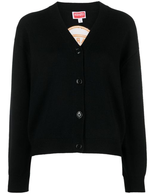 Kenzo Tiger Academy buttoned cardigan