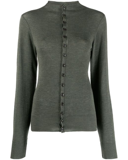 Lemaire high-neck cardigan