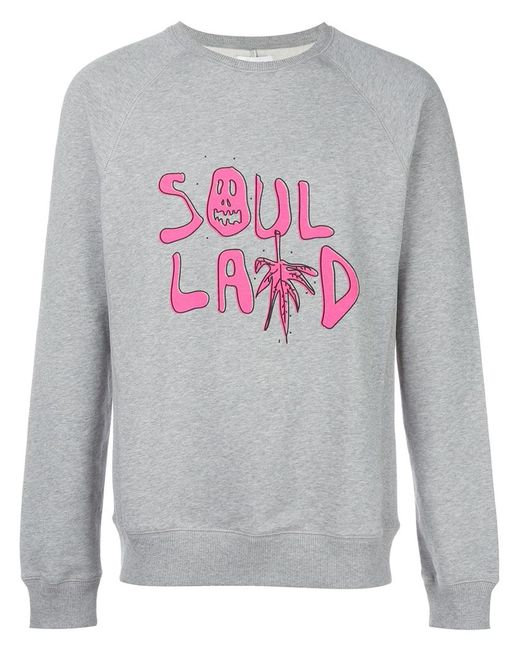 Soulland Ospina sweatshirt Medium Cotton