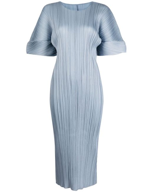 Pleats Please By Issey Miyake August pleated dress