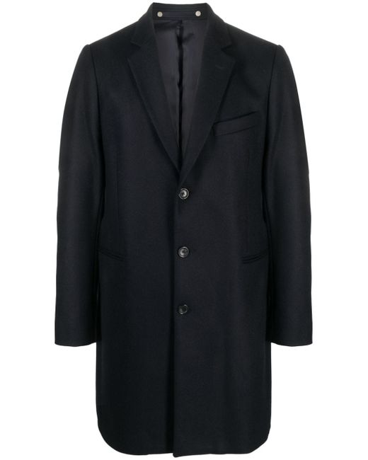 PS Paul Smith notched-lapel single-breasted coat