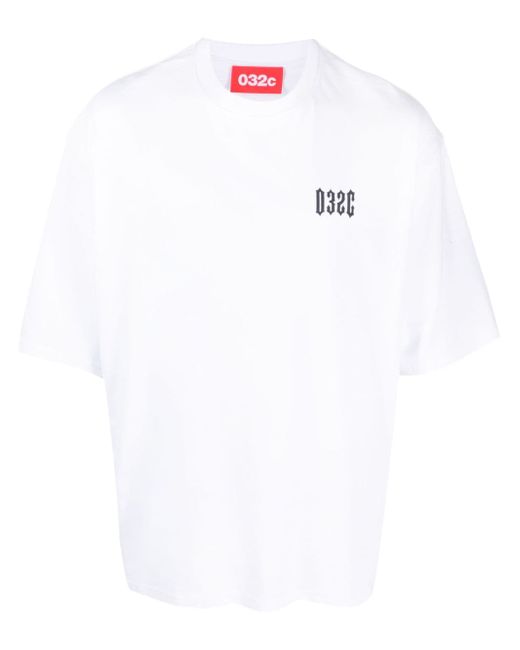 032C logo-print T-shirt
