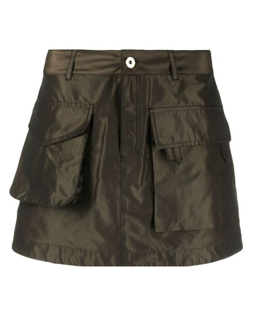 Marques'Almeida cargo pockets miniskirt