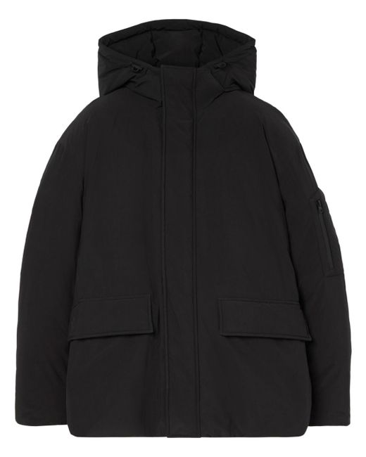 Burberry EKD hooded down jacket