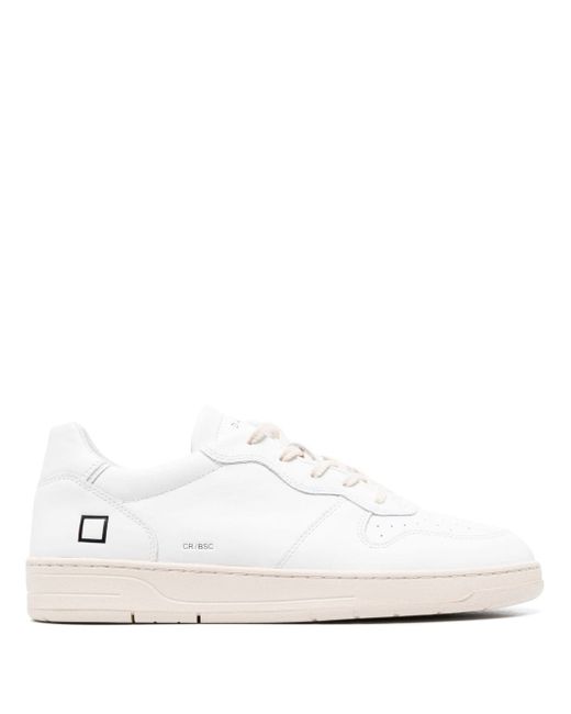 D.A.T.E. lace-up low-top sneakers