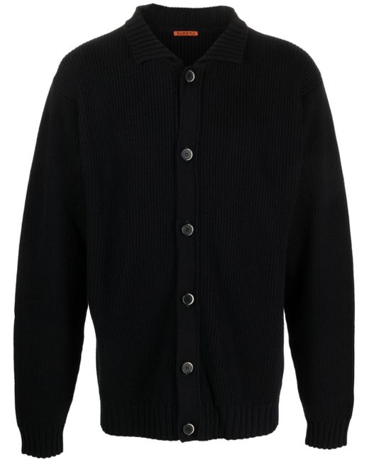 Barena buttoned ribbed-knit cardigan