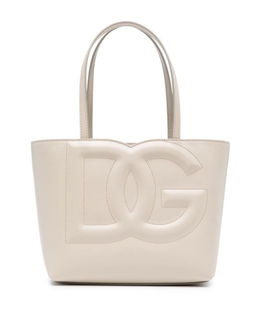 Dolce & Gabbana small DG logo tote bag