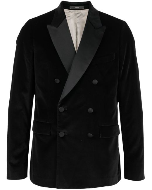 Paul Smith double-breasted cotton blazer