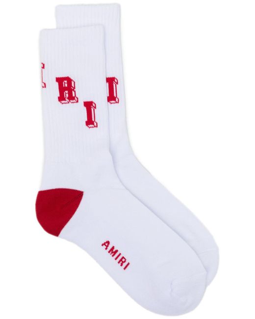 Amiri Collegiate tube socks