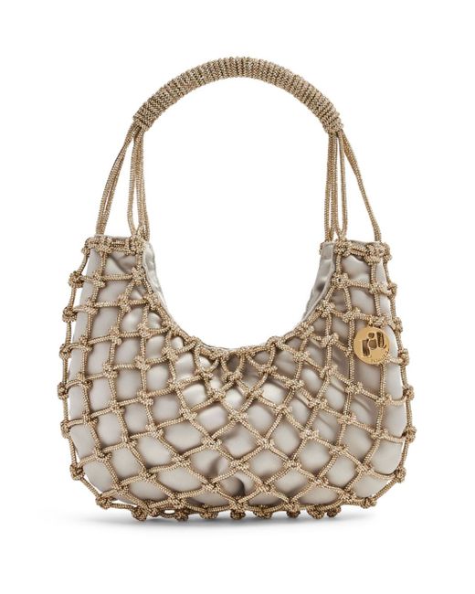 Rosantica Nodi crystal-embellished shoulder bag