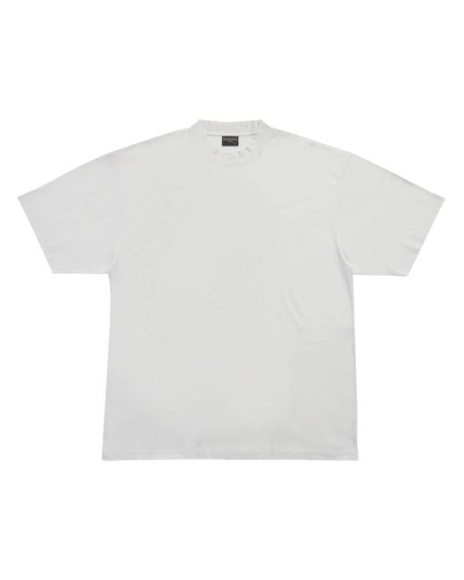 Balenciaga crew neck short-sleeve T-shirt