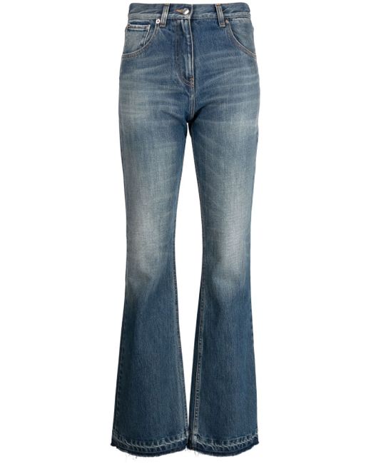 Iro Polini high-rise flared jeans