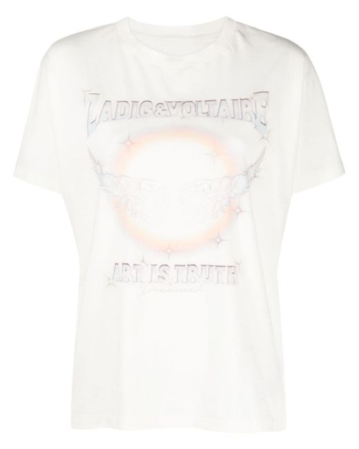 Zadig & Voltaire logo-print T-shirt