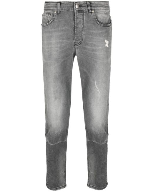 John Richmond Cekia tapered-leg jeans