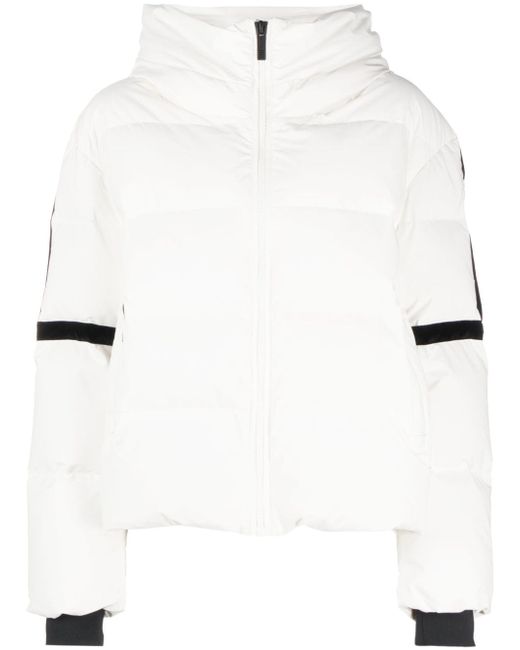 Fusalp Barsy hooded quilted ski jacket