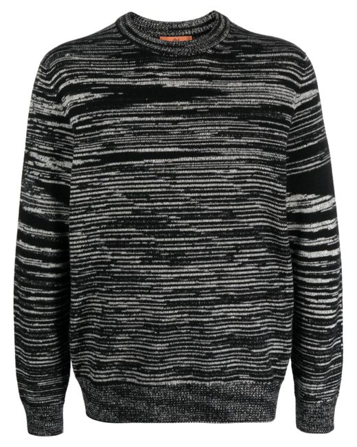 Missoni intarsia-knit jumper